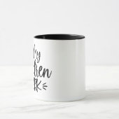 Mug Mes enfants aboient (Centre)
