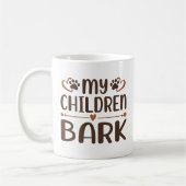 Mug Mes enfants écorchent (Gauche)