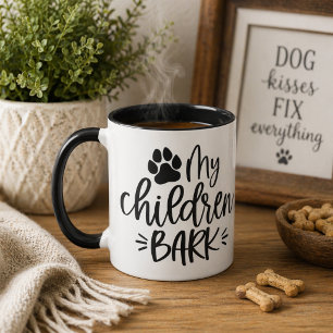 Mug Mes enfants écorchent