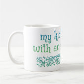 Mug mes enfants m'ont laissé avec un nid vide (Gauche)