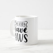 Mug Mes Enfants Ont Des Patrouilles (Devant gauche)