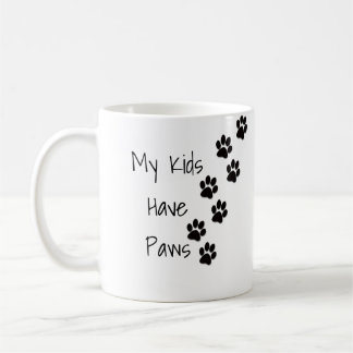 Mug Mes enfants ont des pattes