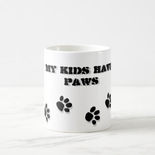 Mug Mes enfants ont des pattes