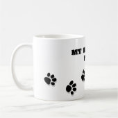 Mug Mes enfants ont des pattes (Gauche)