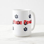 Mug Mes enfants ont des pattes (Devant droit)