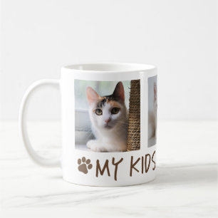 Mug Mes enfants ont des pattes 3 Photo