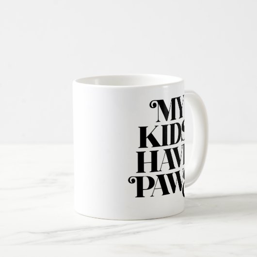 Mug Mes Enfants Ont Des Poches. (Devant droit)