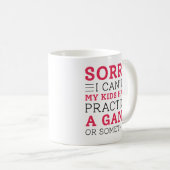 Mug Mes enfants ont un entraînement (Devant droit)