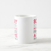 Mug Mes enfants ont un entraînement (Centre)