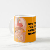 Mug Mes entrailles, organes digestifs (Devant gauche)