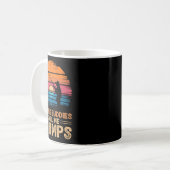 Mug Mes Épouses De Pêche M'Appelent Grumps Retro Vinta (Devant gauche)