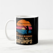 Mug Mes Épouses De Pêche M'Appelent Grumps Retro Vinta (Gauche)