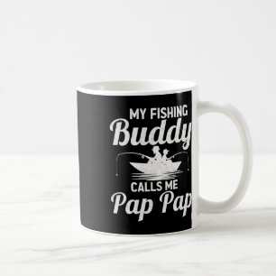 Mug Mes Épouses De Pêche M'Appelle Pap Pap Fête des pè