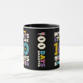 Mug Mes étudiants sont 100 jours plus intelligents mig (Centre)