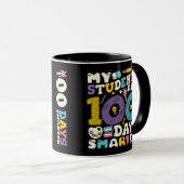 Mug Mes étudiants sont 100 jours plus intelligents mig (Devant droit)