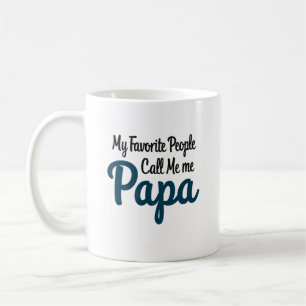Mug Mes Favoris M'Appelent Papa   Drôle papa