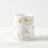 Mug Mes fleurs d'or de la moto passover (Centre)