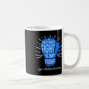 Mug Mes Frères Combattre Est Mon Type De Combat 1 Diab
