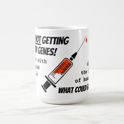 Mug Mes gènes (Centre)