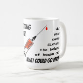 Mug Mes gènes (Devant droit)