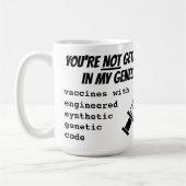 Mug Mes gènes (Gauche)