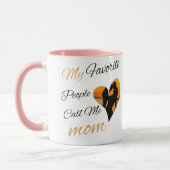 Mug Mes Gens Favoris M'Appelent Maman (Gauche)
