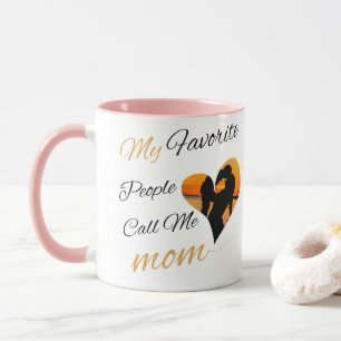 Mug Mes Gens Favoris M'Appelent Maman