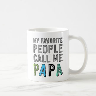Mug Mes Gens Favoris M'Appelent Papa