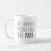 Mug Mes Gens Favoris M'Appelent Papa (Gauche)