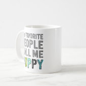 Mug Mes Gens Favoris M'Appelent Poppy (Devant gauche)