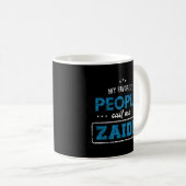 Mug Mes Gens Favoris M'Appelent Zaide Grandpa (Devant droit)
