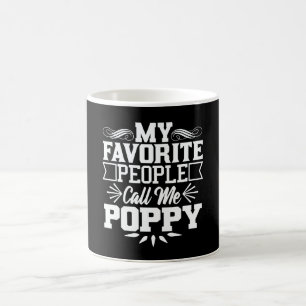 Mug Mes gens favoris m'appellent Fête des pères de pav