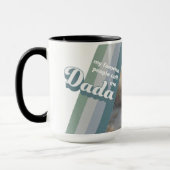 Mug Mes Gens Préférés M'Appelent Dada Photo Personnali (Gauche)