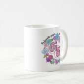 Mug Mes Gens Préférés M'Appelent Gigi Floral Wreath (Devant droit)