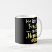 Mug Mes Gens Préférés M'Appelent Mémaw Tournesol Mères (Devant droit)