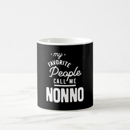 Mug Mes Gens Préférés M'Appelent Non (Centre)