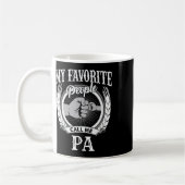 Mug Mes Gens Préférés M'Appelent Pa Grandpa (Gauche)