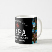 Mug Mes Gens Préférés M'Appelent... Photo personnalisé (Devant droit)