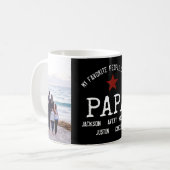 Mug Mes Gens Préférés M'Appelent... Photo personnalisé (Devant gauche)