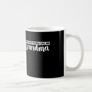 Mug Mes gens préférés m'appellent grand-mère