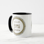 Mug Mes gens préférés m'appellent grand-mère (Devant gauche)