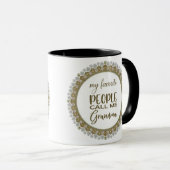 Mug Mes gens préférés m'appellent grand-mère (Devant droit)
