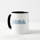 Mug Mes gens préférés m'appellent grand-mère (Devant gauche)