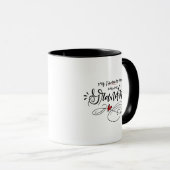 Mug Mes gens préférés m'appellent grand-mère ~ Letteri (Devant droit)