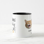 Mug Mes humains se marient Couple et Animaux de compag (Centre)