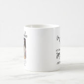 Mug Mes humains se marient, sauvez la date (Centre)
