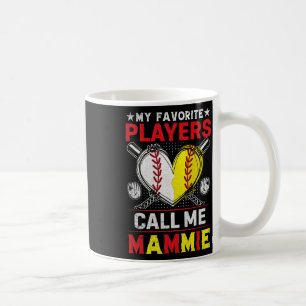 Mug Mes Joueurs préférés De Baseball Softball M'Appele