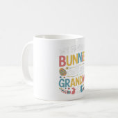 Mug Mes lapins préférés m'appellent grand-mère (Devant gauche)