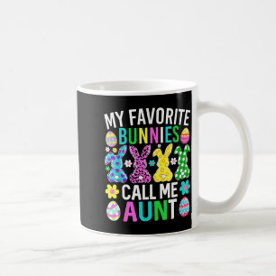 Mug Mes lapins préférés m'appellent tante drôle de jou