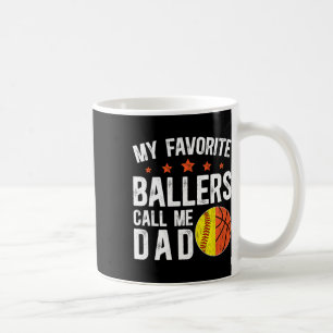 Mug Mes lères préférés m'appellent papa Softll Sketll